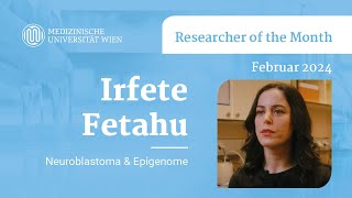 February 2024 Irfete Fetahu  Neuroblastoma amp Epigenome [upl. by Illib]