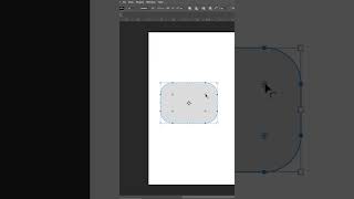 Create rectangle with rounded corners in Photoshop [upl. by Kamila]