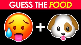 🍔 Can You Guess The FOOD By Emoji 🍕 [upl. by Desi]