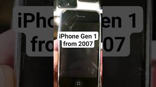 iPhone from 2007  1st Gen A1203  Will it Power On [upl. by Aundrea]