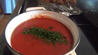 Homemade Meatballs amp Sauce [upl. by Gen]