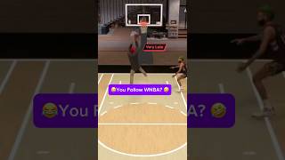 NEVER USE X to DUNK in NBA 2k25 Next Gen shorts nba2k25 twitchstreamer [upl. by Bruni]