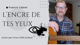 Francis CABREL quotLEncre De Tes Yeuxquot 1980 [upl. by Rednave]