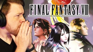 Battle of the Gardens  Disc 2 Ending  FF8 1st Playthrough [upl. by Enived]