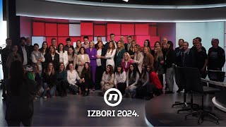 Behind the scenes – izbori na Novoj TV  Izbori 2024 [upl. by Noswad678]