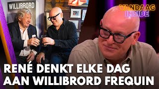 René mist Willibrord Frequin Er gaat geen dag voorbij dat ik niet even aan hem denk [upl. by Irrehc]