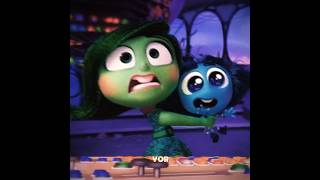 ENVY AND DISGUST ARE SO CUTE 🥹✨ insideout2 edit disgust envy viral trending cr pikohavvaa [upl. by Eceirehs]