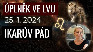 ÚPLNĚK VE LVU 25 LEDNA – IKARŮV PÁD [upl. by Lahcsap45]