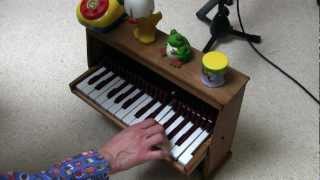 Toy music  Pascal Ayerbe compositeur musicien multiinstrumentiste [upl. by Acsehcnarf266]