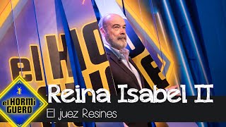 La relación de Antonio Resines con la reina Isabel II en su ingreso por Covid19  El Hormiguero [upl. by Eirrak]