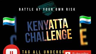 Kao Denero  Kenyatta Challenge Hip Hop Officials Beat 2020 [upl. by Tekla]