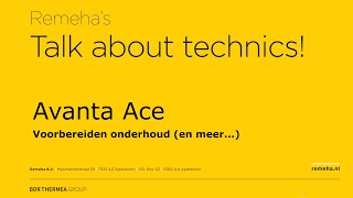 Remeha Avanta Ace  Voorbereiden onderhoud en meer [upl. by Dominic]