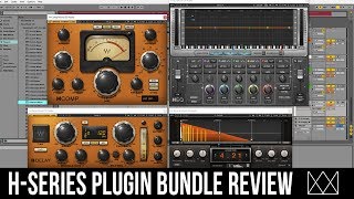 Waves Hseries Plugin Bundle  Review amp Demo [upl. by Mayberry]