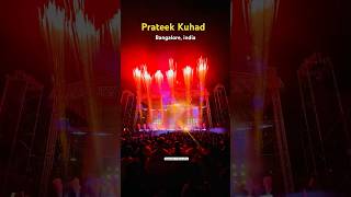 Prateek Kuhad  Live at Bengaluru  lovely Evening prateekkuhad prateekkuhadconcert bengaluru [upl. by Lancelot]