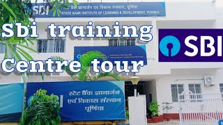 SBI TRAINING CENTRE TOUR💙 vlog sbiclerk sbipo sbi ibps [upl. by Rae]