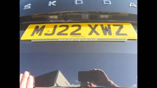 SKODA Karoq SUV 15 TSI 150ps SE L MJ22XWZ STARTIN SKODA WORCESTER WEST MIDLANDS [upl. by Heda]