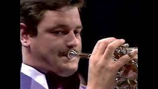 Sounds From the Hudson  Herbert L Clarke Kevin Dye w Desford Colliery Band [upl. by Alaaj616]