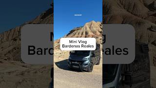 🇪🇸 Mini Vlog Bardenas Reales Spanien bardenasreales spanien travelspain [upl. by Hali450]