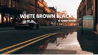 White Brown Black 8D SlowedReverb  Karan Aujla [upl. by Eigger]