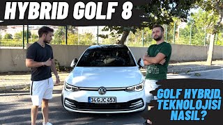 HYBRID VOLKSWAGEN  GOLF 8 eTSI 10  DETAYLI İNCELEME  KULLANICI YORUMU [upl. by Anir]