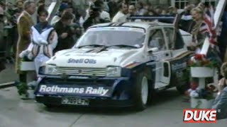 1986 Circuit of Ireland Rally  Rothmans Porsche 911  Metro 6R4 [upl. by Nailliw383]