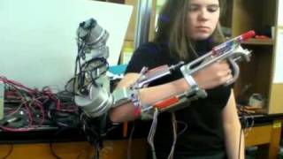 Exoskeleton System Free motion test [upl. by Edwyna42]