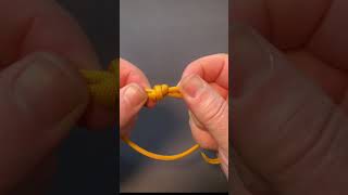 How To Make A sliding Knot Paracord Bracelet [upl. by Aniat]