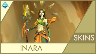 Paladins  All Inara Skins  Preview [upl. by Parshall841]