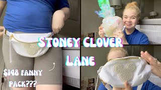 STONEY CLOVER LANE  Fanny Pack First Impressions [upl. by Kurt946]