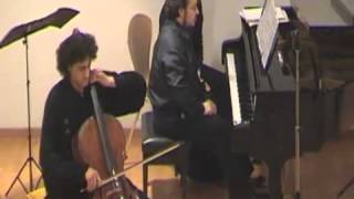 YorickAlexander Abel performs Ginastera Pampeana n°2 with composer Vladimir Genin [upl. by Tara444]