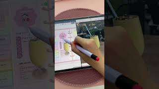 iPad digital plan amp journal😍 goodnotes digital planner 2023  apple pencil iPad pro [upl. by Rudolf]