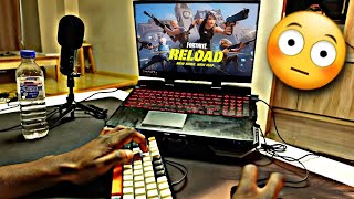 Gtx 1050 Ti Laptop player Dominating Pc players in Reload Ranked😂🔥 [upl. by Susejedairam]