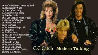 Modern Talking C C Catch Greatest Hits Full Album 2018 Collection [upl. by Chalmer]