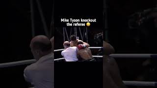 ”TYSON KNOCKS OUT Referee REFEREE“ [upl. by Atiuqal]