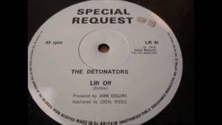 The Detonators  Lift Off 1980 12quot Dub Reggae [upl. by Ahsilra]