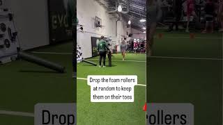 Deceleration Foam Roller Game [upl. by Aikkin]