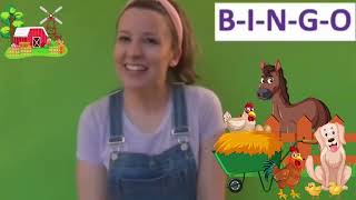 Ms Rachel Bingo Song for Toddlers and Preschoolers Bingo Nursery Rhymes [upl. by Geaghan710]