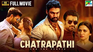 Chatrapathi Hindi Movie 2024  Bellamkonda Sai Sreenivas Nushrratt Bharuccha  Pen Movies [upl. by Rotman]