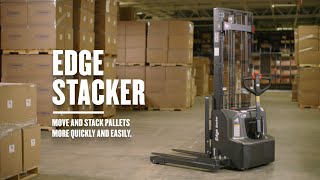 Raymond Basics Edge Stacker [upl. by Corrianne753]