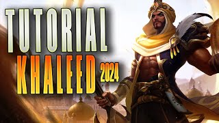 TUTORIAL KHALEED 2024  TIPS BERMAIN KHALEED [upl. by Beau]