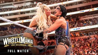 FULL MATCH — Flair vs Ripley — SmackDown Womens Title Match WrestleMania 39 Saturday [upl. by Aihsram]