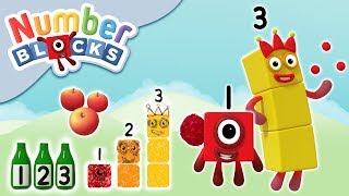 Numberblocks Creative Maths  Learn to Count [upl. by Skill]