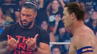 Roman Reigns vs John Cena🤯Roman Reigns WWE 2024 John Cena retirement John Cena vs Roman Reigns [upl. by Ludwog]