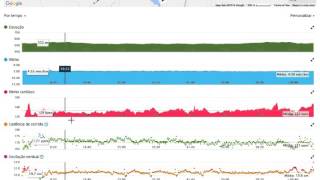 Relogio gps Garmin forerunner 620 oscilaçao vertical o que é entenda [upl. by Deeann842]