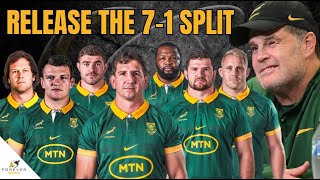 BOKS TO RELEASE 71 SPLIT  Springbok Possible 23 [upl. by Waldemar]