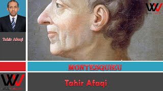 Montesquieu  Political Thought  Separation of Powers Urdu  Hindi [upl. by Anahsor]