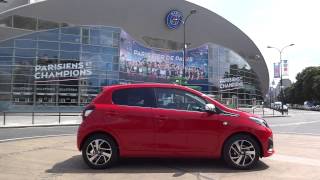 Peugeot 108 Primo Contatto  First Drive [upl. by Nuawaj]