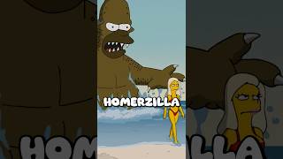 Que se passetil quand Homerzilla est affamé [upl. by Sara]