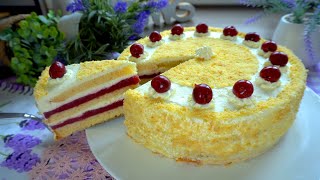 Neuer unglaublicher Kuchen Super cremig und saftig [upl. by Stephens472]