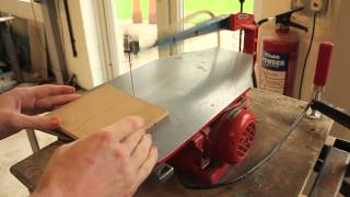 How to use a Scrollsaw  Hegner  RESISTANT MATERIALS  Design amp Technology DT DampT [upl. by Kcirevam544]